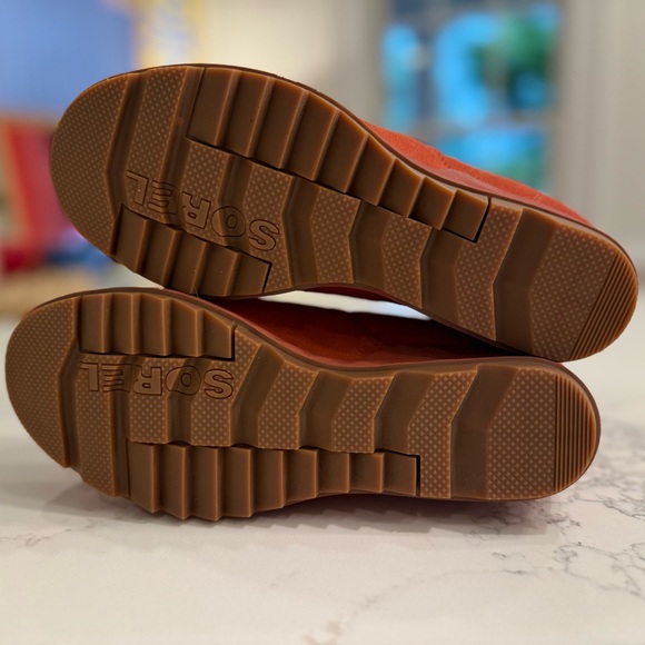 Sorel Women’s Evie Pull-On Booties - Waterproof Suede Leather - Picture 5 of 16